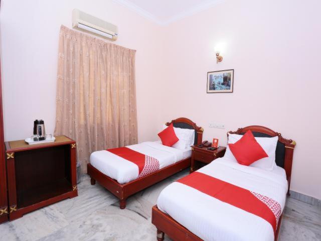 Ferienwohnung Karthika Residency Kochi Exterior foto